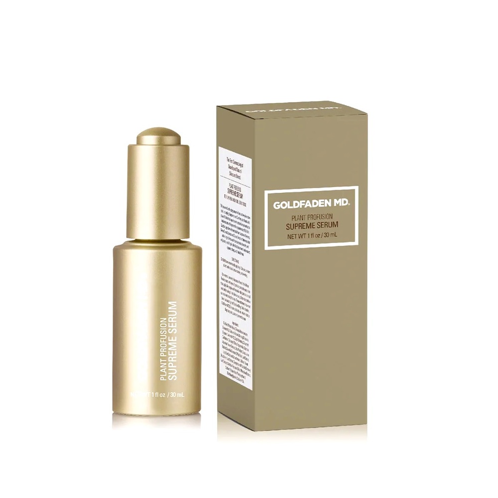 Goldfaden MD Plant Profusion Supreme Serum - NEW IN BOX